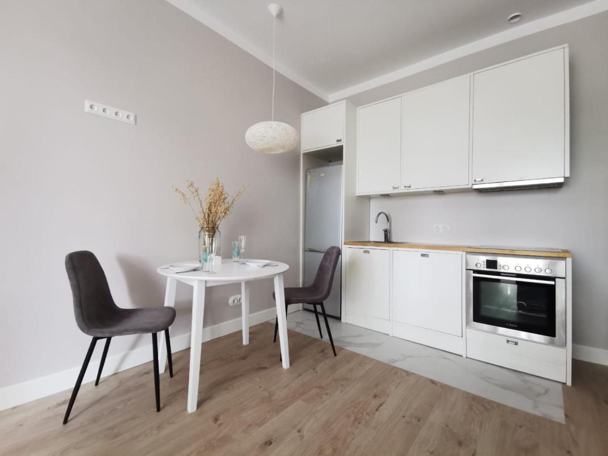 Tolstoi Scandinavian 1 Bedroom Apartment + Free Parking Tartu Luaran gambar