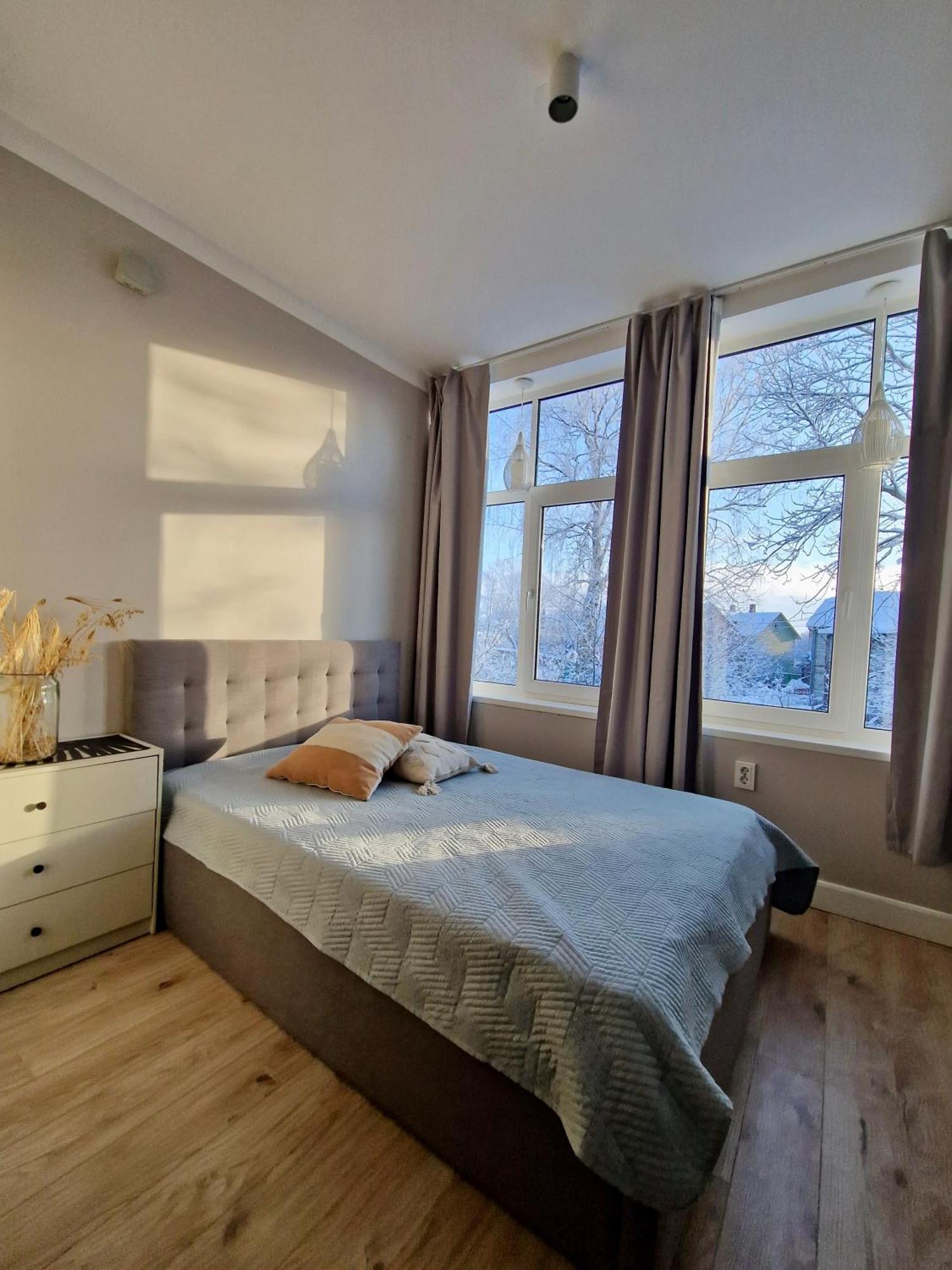 Tolstoi Scandinavian 1 Bedroom Apartment + Free Parking Tartu Luaran gambar