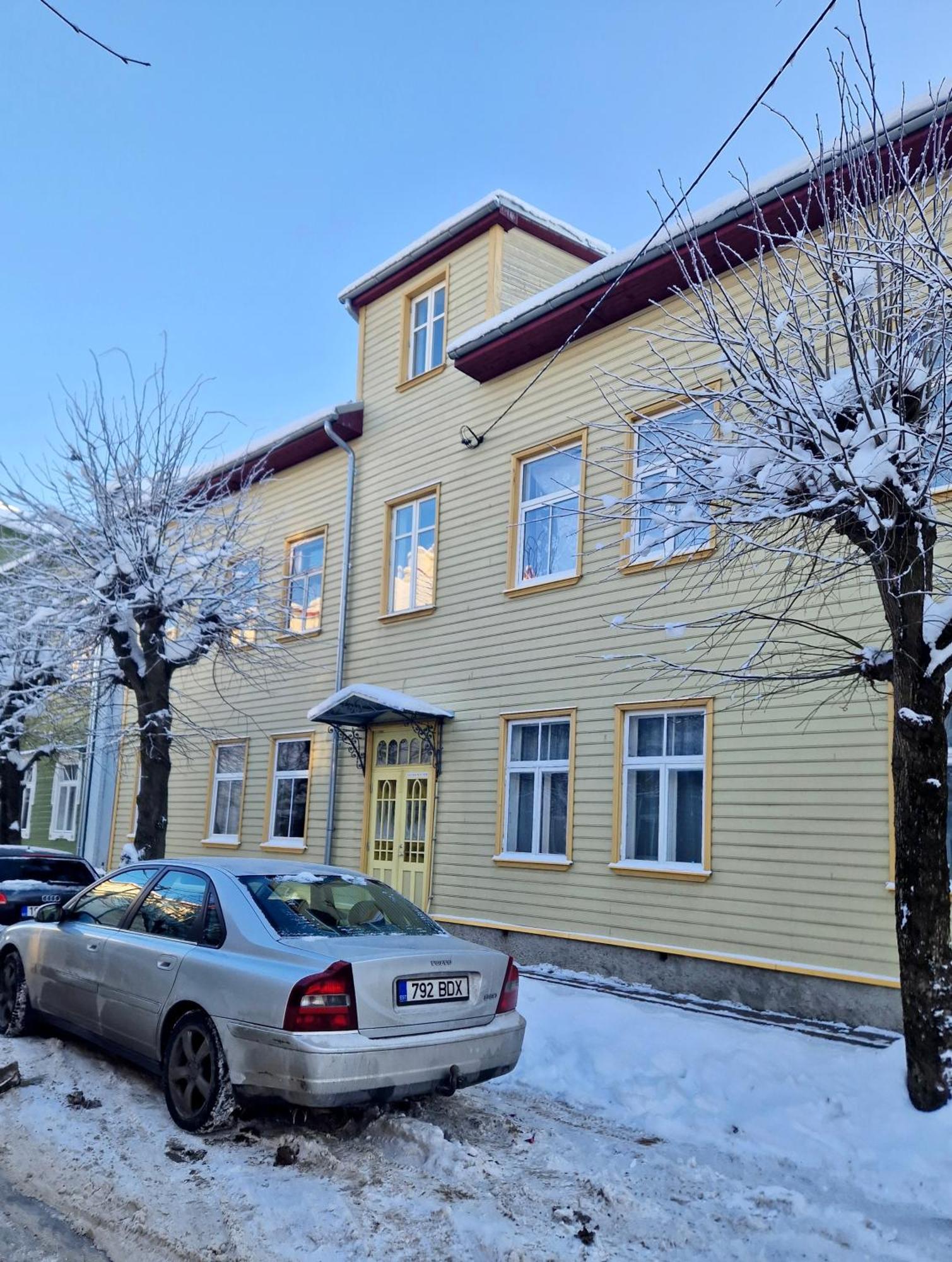 Tolstoi Scandinavian 1 Bedroom Apartment + Free Parking Tartu Luaran gambar